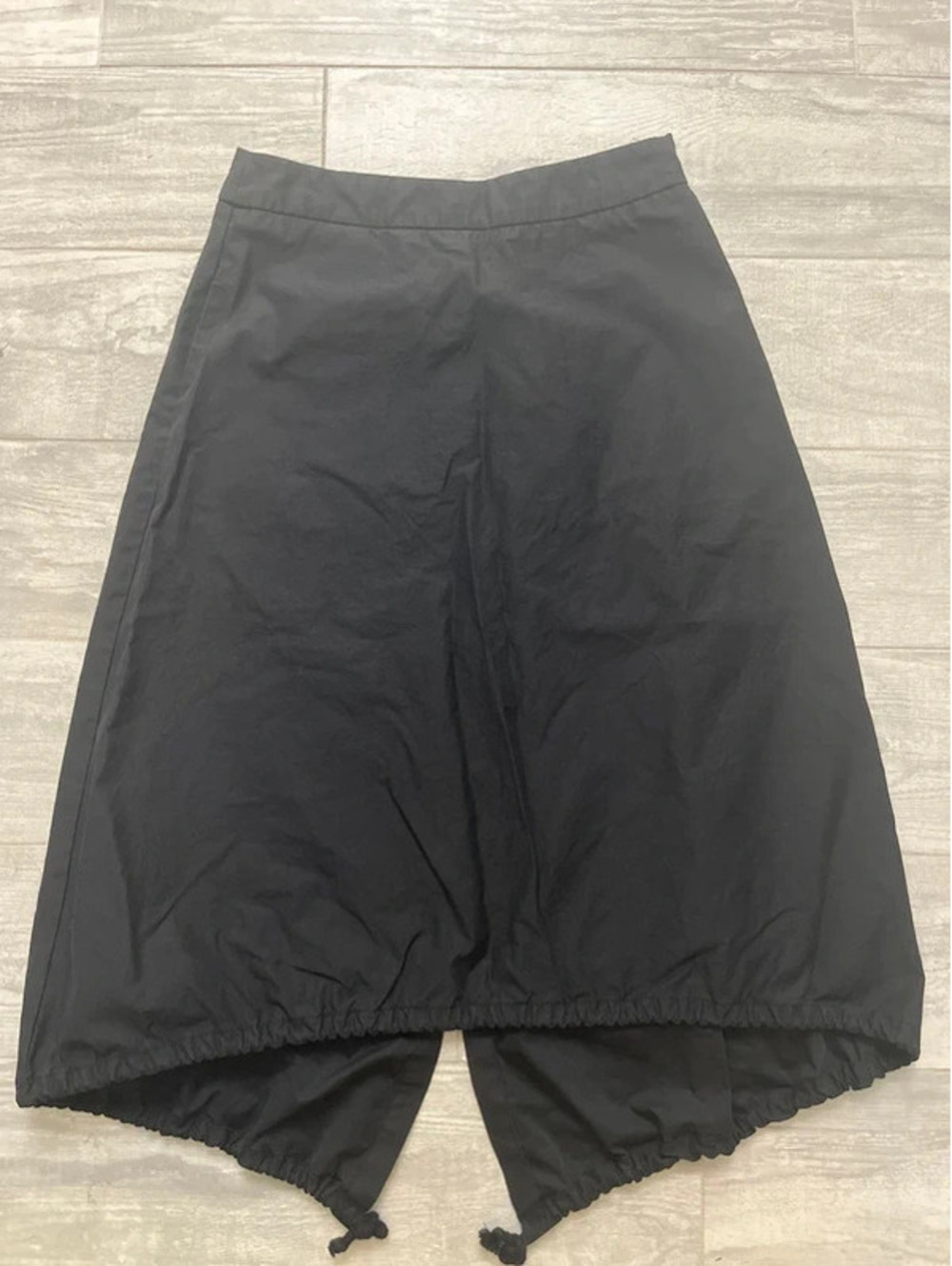 Zara Black Ankle Length Skirt